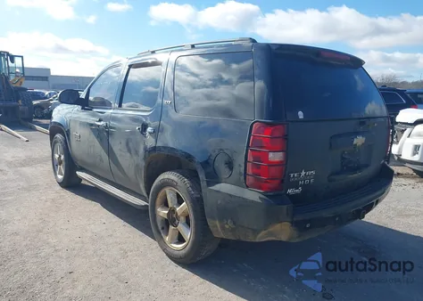 2008 Chevrolet Tahoe Ltz from USA, damaged, VIN 1GNFK13018J178230